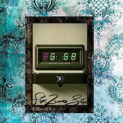 Album SUPER JUNIOR D&E - [606] 5e Mini 6:06PM