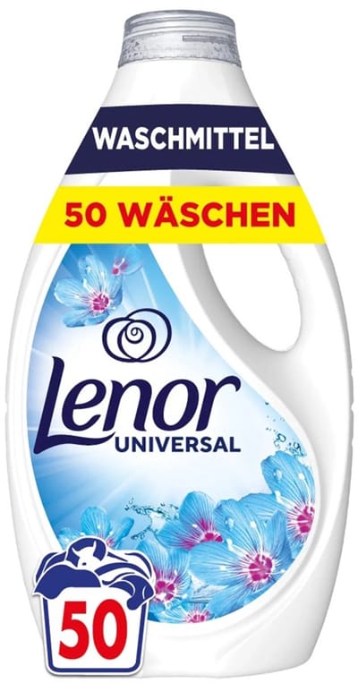 Lenor Universal Waschmittel Aprilfrisch – 2250 ml – 50 Wasbeurten