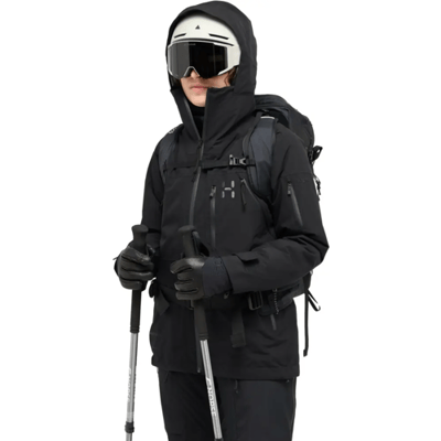 Haglofs Latnja GTX Insulated Jacket Dames (Maat - S, Kleur - True black)