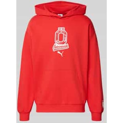 Relaxed fit HOODIE met Kangoeroezak