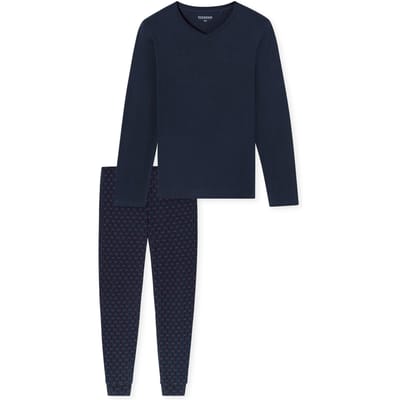 SCHIESSER - Pyjama lang - Heren - Pyjamas