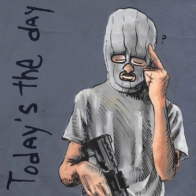 Black Josh & Wino Willy - Todays The Day (LP)