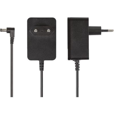 HQ-Power Universele voedingsadapter, 12 VDC, 0.5 A, 6 W, 5.5 x 2.1 mm DC-stekker, zwart