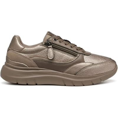 Geox Plummery Schoenen Zonder Veters Bruin EU 36 Vrouw