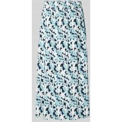 Midirok met all-over motief