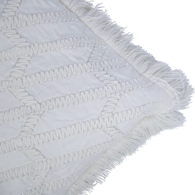 Svea Kussen wit 45x45cm