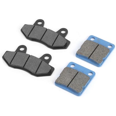 Voor- en achterremblokken passen voor 50 90 110 125 140 150 160cc Pit Dirt Bike gray