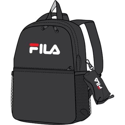 Rugzak met etui voor kinderen Fila Favoriten Back To School