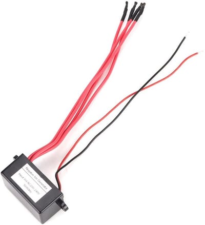 Dailygoody - Luchtreiniger - Negatieve ionengenerator - Compact en
