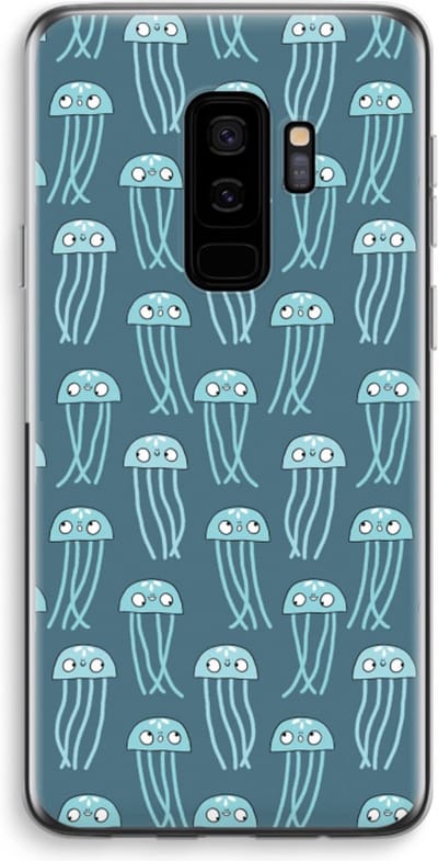 Case Company® - Hoesje geschikt voor Samsung Galaxy S9 Plus hoesje - Kwallie - Soft Cover Telefoonhoesje - Bescherming aan alle Kanten en Schermrand