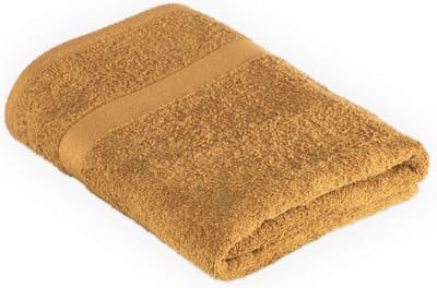 TISECO HOME STUDIO - Badlaken RIVA - SET/3 - 100% katoen - 450 g/m² - 100% katoen - superzacht en zeer absorberend - 70x140 cm - Camel