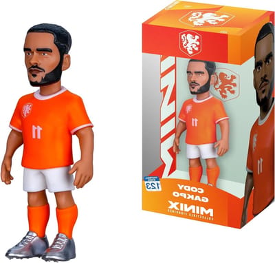 Voetbal Verzamelfiguur - Ster Beeldje - Verzamelen - Officieel Gelicentieerd - 12 cm - Meerkleurig