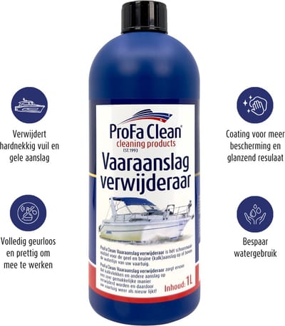 ProFa Clean - Vaaraanslag verwijderaar