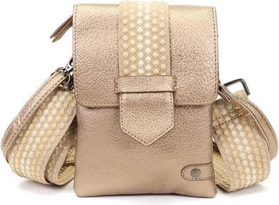 Brons crossbody en telefoontasje Nancy / Metz OLT13203