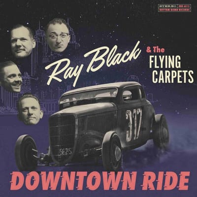 Ray Black & The Flying Carpets - Downtown Rie (LP)