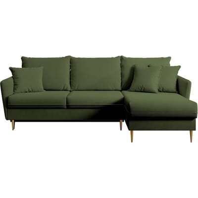 Hoekbank Solara rechts velvet | Selsey Design