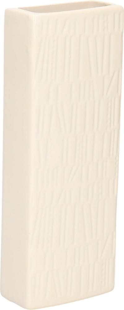 Gerimport Waterverdamper - warm wit - keramiek - 400 ml - radiatorbak luchtbevochtiger - 7 x 18,5 cm