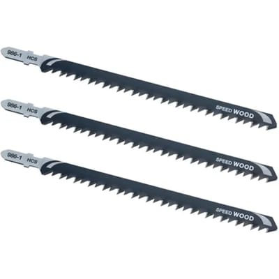 Stanley Decoupeerzaagblad Hout Speed Wood - 120mm - Grof - Hcs - 3 Stuks