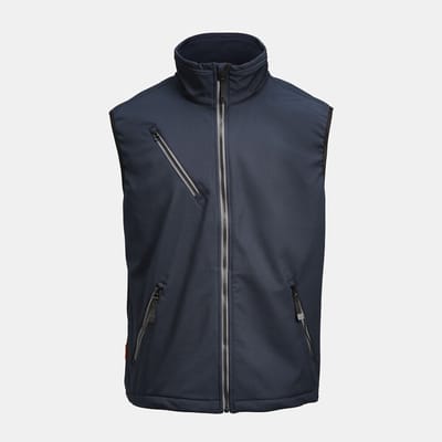 Jobman 7502 Softshell Vest 65750271 - Navy - XL
