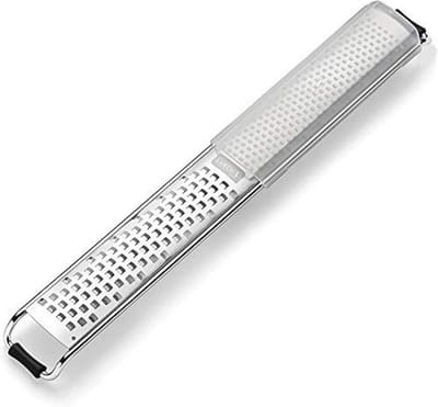 Rasp van Roestvrij Staal - Duo Rasp in Zilver voor Keuken en Bakken