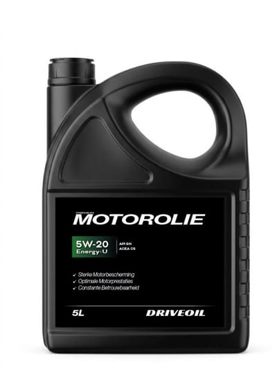 DriveOil 5W-20 Energy Ultra – 5L Volsynthetische Premium Motorolie | Hoogwaardige bescherming & maximale motorprestaties