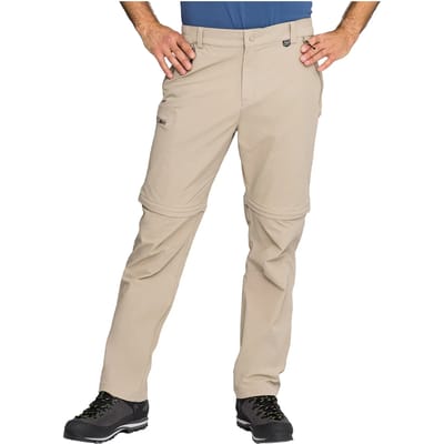 Viking Rocklyn 2 In 1 Converteerbare Broek Beige L Man