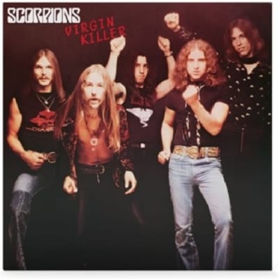 Scorpions - Virgin Killer (LP) (Special Edition) (Remastered) (Coloured Vinyl)