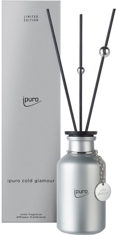 Ipuro Geurdiffuser Cold Glamour 240 ml - Geurstokjes