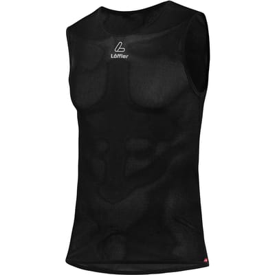 Loeffler Transtex® Light+ Mouwloos T-shirt Zwart 44 Man