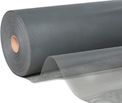 Rol Glasfiber Horgaas Grijs 60 cm breed / rol 30 meter
