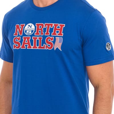 T-shirt Korte Mouw North Sails 9024110