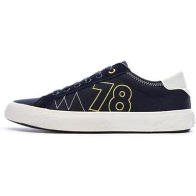 Sneakers van gerecycled canvas TBS Allboat