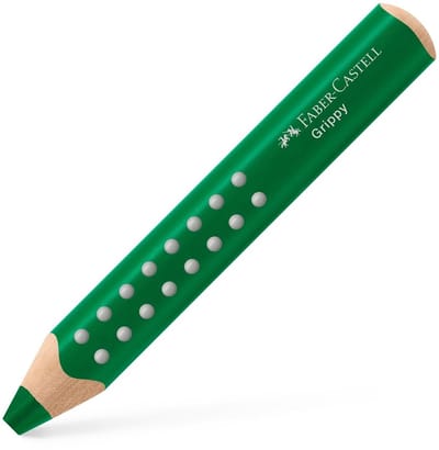 Faber Castell Kleurpotlood Grippy XXL Jumbo - Groen - FC-110663