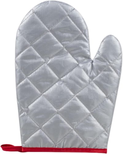 Stoomkoker Handschoenen - Beschermende Strijkset - Kleding Stomen - Hittebestendige Coating - 23 x 13 cm - Zilver