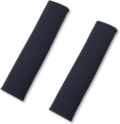 Gordelkussens Auto - Veiligheidshulpen - Comfortabel Rijden - Zachte Bescherming - 2 Stuks - Zwart