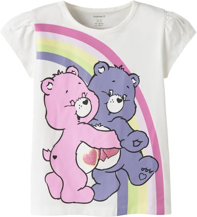 NAME IT - NMFMYMA CAREBEARS SS TOP SKY - Meisjes - T-shirts