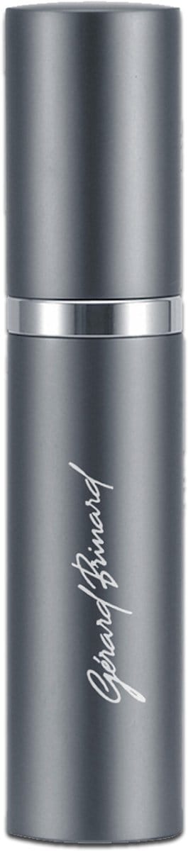 Automatische parfumverstuiver Antraciet 5ML, Parfumverstuiver Navulbaar - Mini Parfum Flesje - Parfumflesje - Handbagage - Meerdere Kleuren