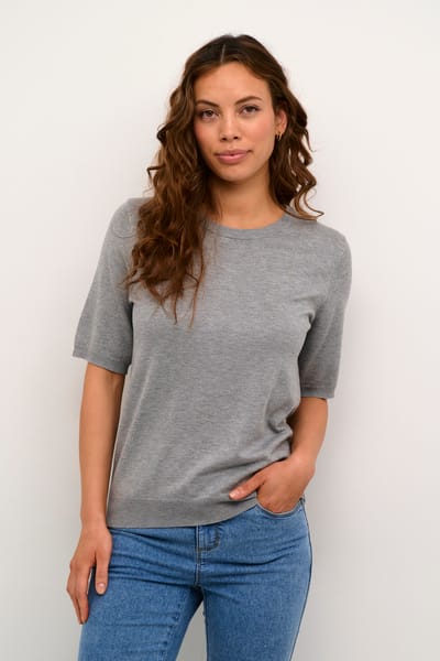 Pullover Regular fit grey