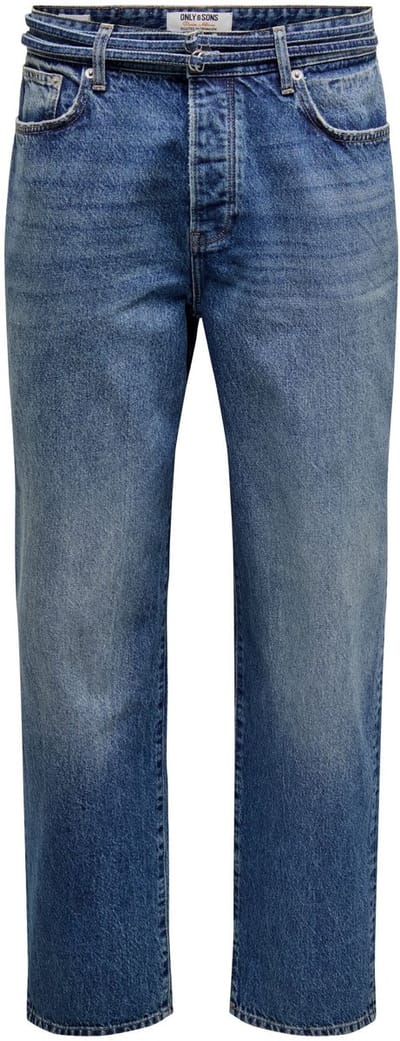 ONLY & SONS Loose fit ONSFADE Mid rise Loose fit Jeans