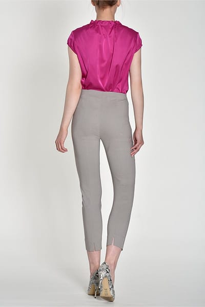 Robell Comfort 7/8 Stretch Broek - Rose 09 - Beige - EU44