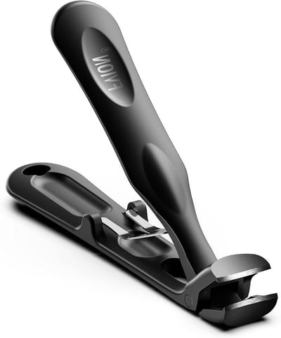 FVION Hoekige teennagelknipper voor senioren - extra grote nagelknipper voor dikke nagels, zware lange - ShopVlot