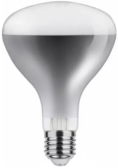 Asalite Infrarood Warmtelamp R125 E27 - 150W - 125mm - Helder Glas