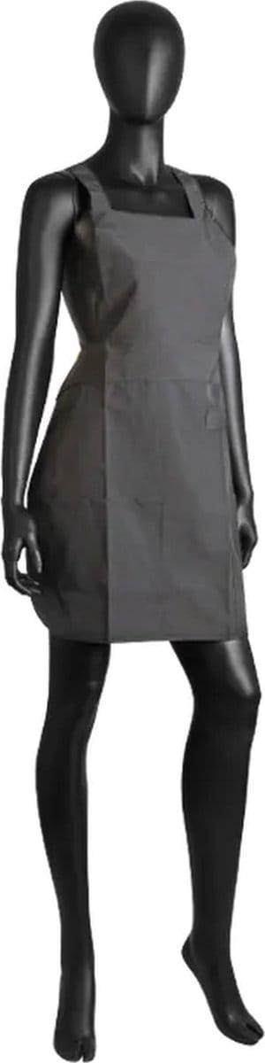 Activeshop Professionele Kappersschort - Verstelbare Kappersmantel - Barber Schort - Kapmantel - Schoonheidspecialisten - Zwart