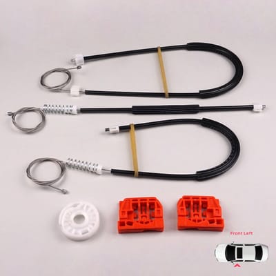 Kit de réparation de lève-vitre BWR270 Porte Avant Gauche pour VW Caddy MK3 2K 2C 2004-2015 Fourgon MPV 2K1837729