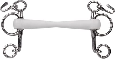 Pelham voor paard met stijlen Trust Inno Sense Baby Flexi Soft 20