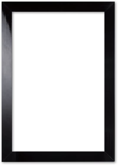Moderne Lijst 60x90 cm Zwart - Anna