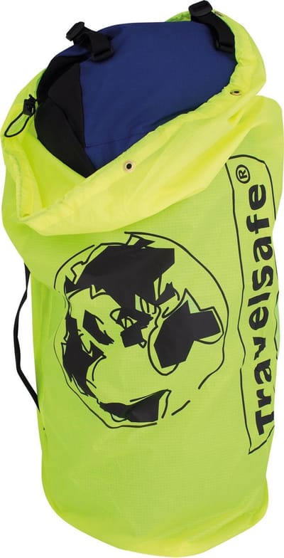 Travelsafe Flight Container - Fluoriserend geel