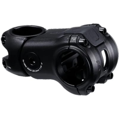 BBB Cycling ActionStem - Verende Stuurpen Racefiets, Gravelbike & E-bike - 31.8mm - Verstelbaar 0° tot +3,5° - Hoge Schokabsorptie - Verschillende Rijposities - Lengte: 80mm - BHS-52