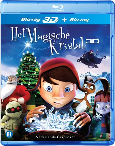 Het Magische Kristal (3D & 2D Blu-ray)