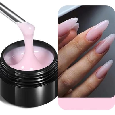 Born Pretty - Extension gel - 30 ml - HEMA-vrij - Builder gel - Nagelgel - UV gel builder -Gel - Nagelverlenging - Buildergel - Builder gel gel nagels - UV gel - Gel nagels - Gelnagels